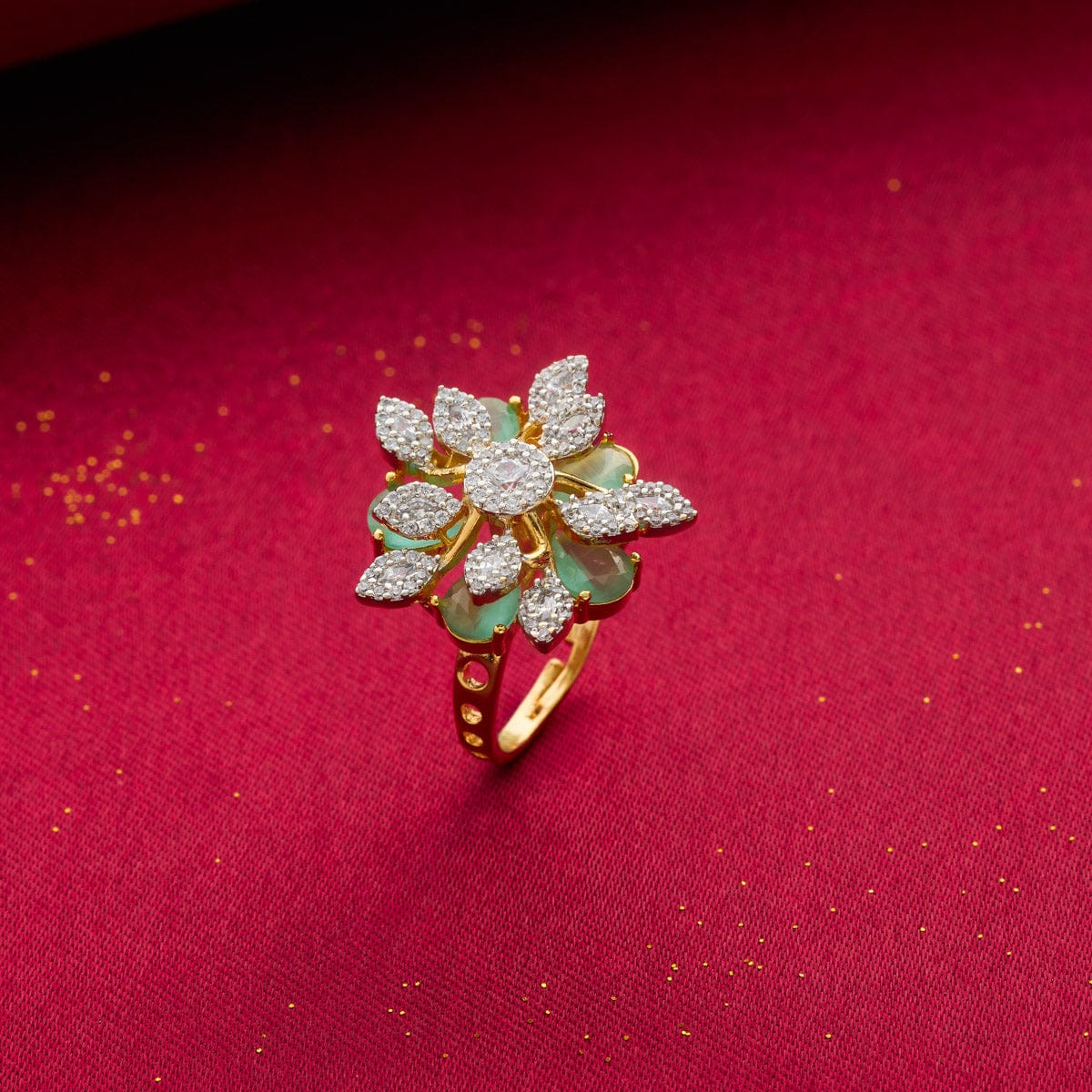 Zircon Finger Ring 188015 - Image 19