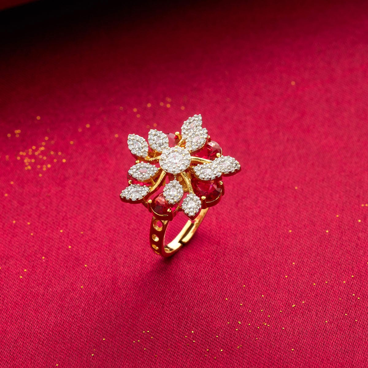 Zircon Finger Ring 188015 - Image 2
