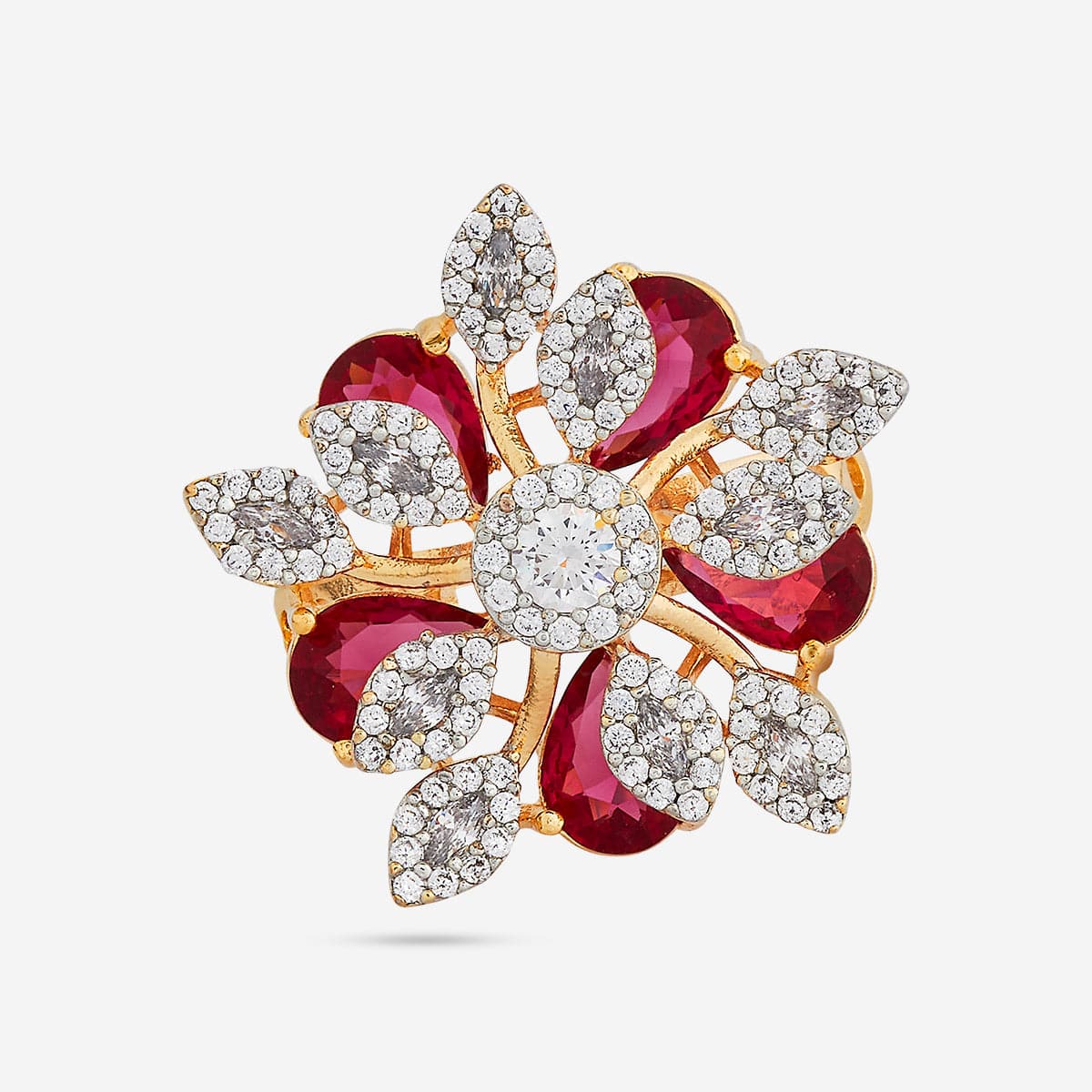 Zircon Finger Ring 188015 - Image 3