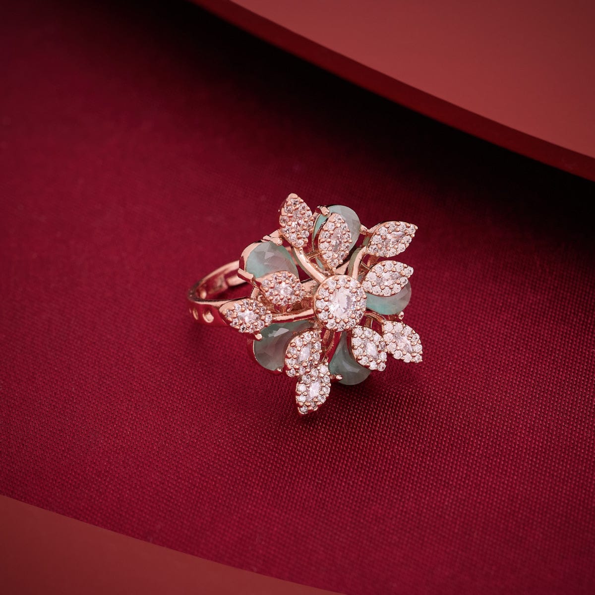 Zircon Finger Ring 188015 - Image 35
