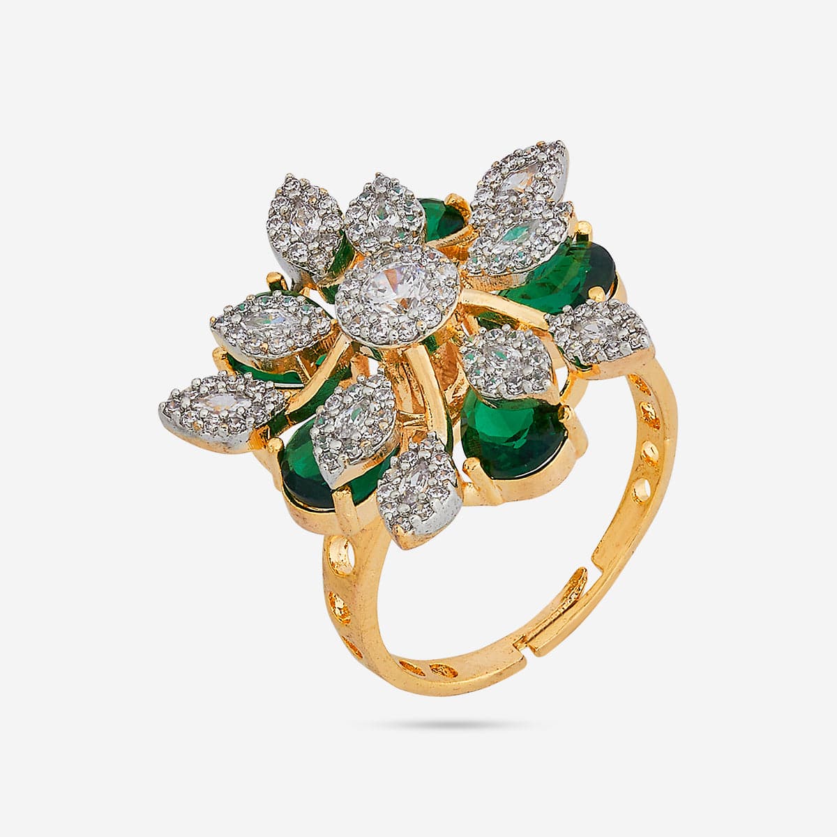 Zircon Finger Ring 188015 - Image 5
