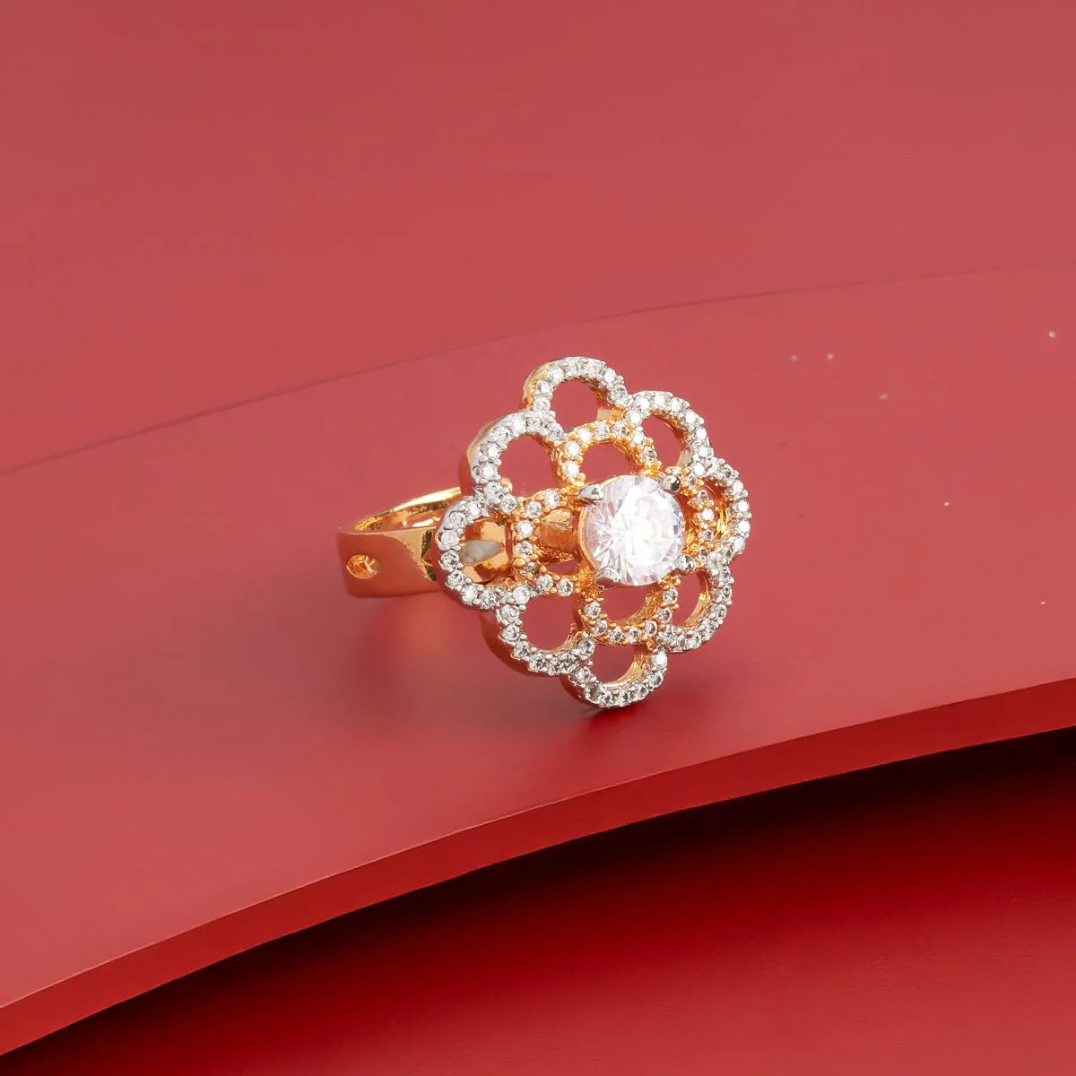 Zircon Finger Ring 188026 - Image 2