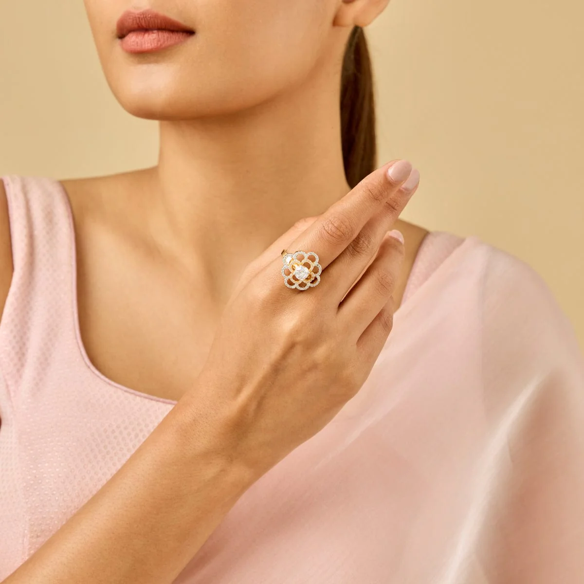 Zircon Finger Ring 188026 - Image 3