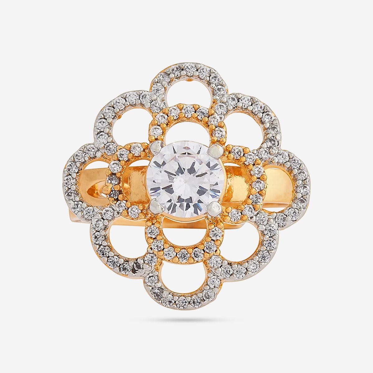 Zircon Finger Ring 188026 - Image 4