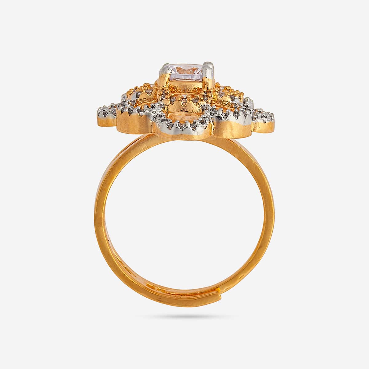 Zircon Finger Ring 188026 - Image 5