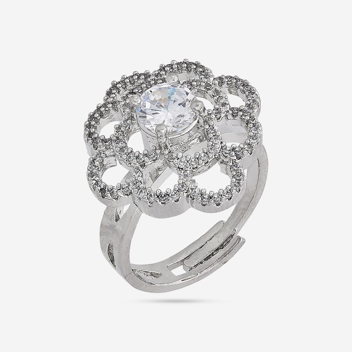 Zircon Finger Ring 188026 - Image 6