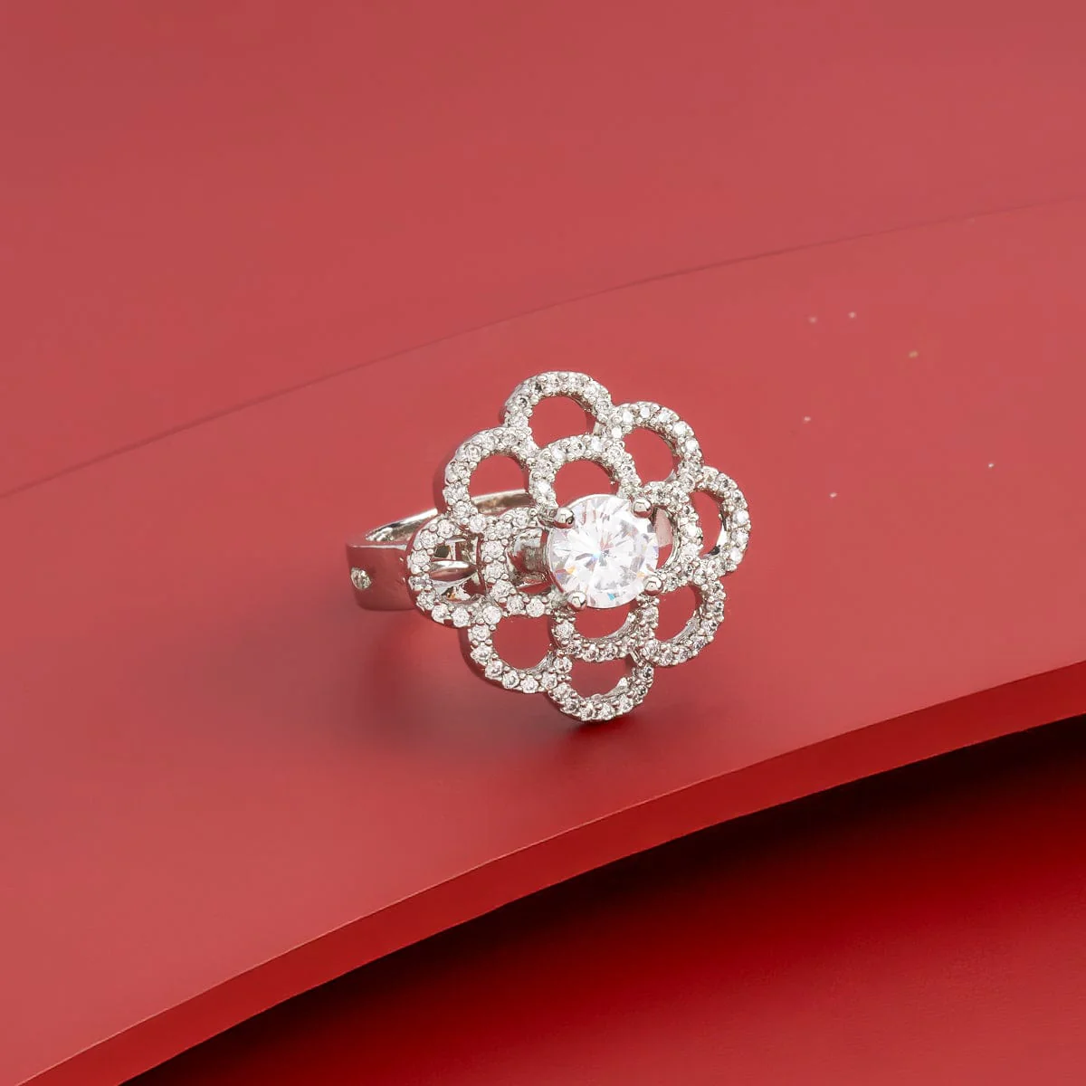 Zircon Finger Ring 188026 - Image 7