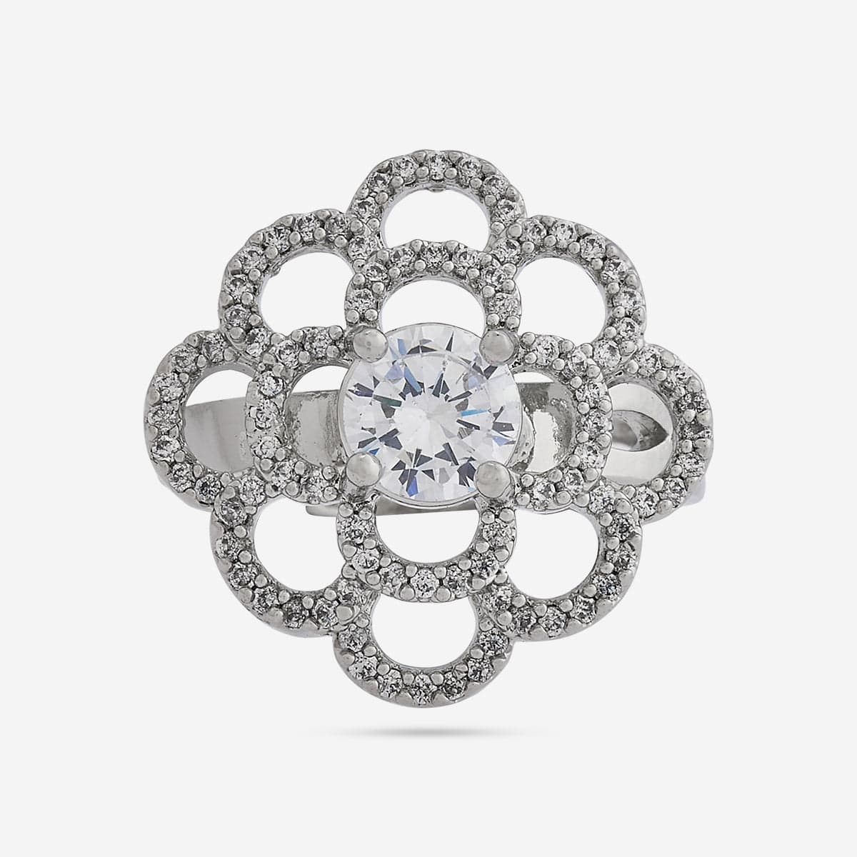 Zircon Finger Ring 188026 - Image 8