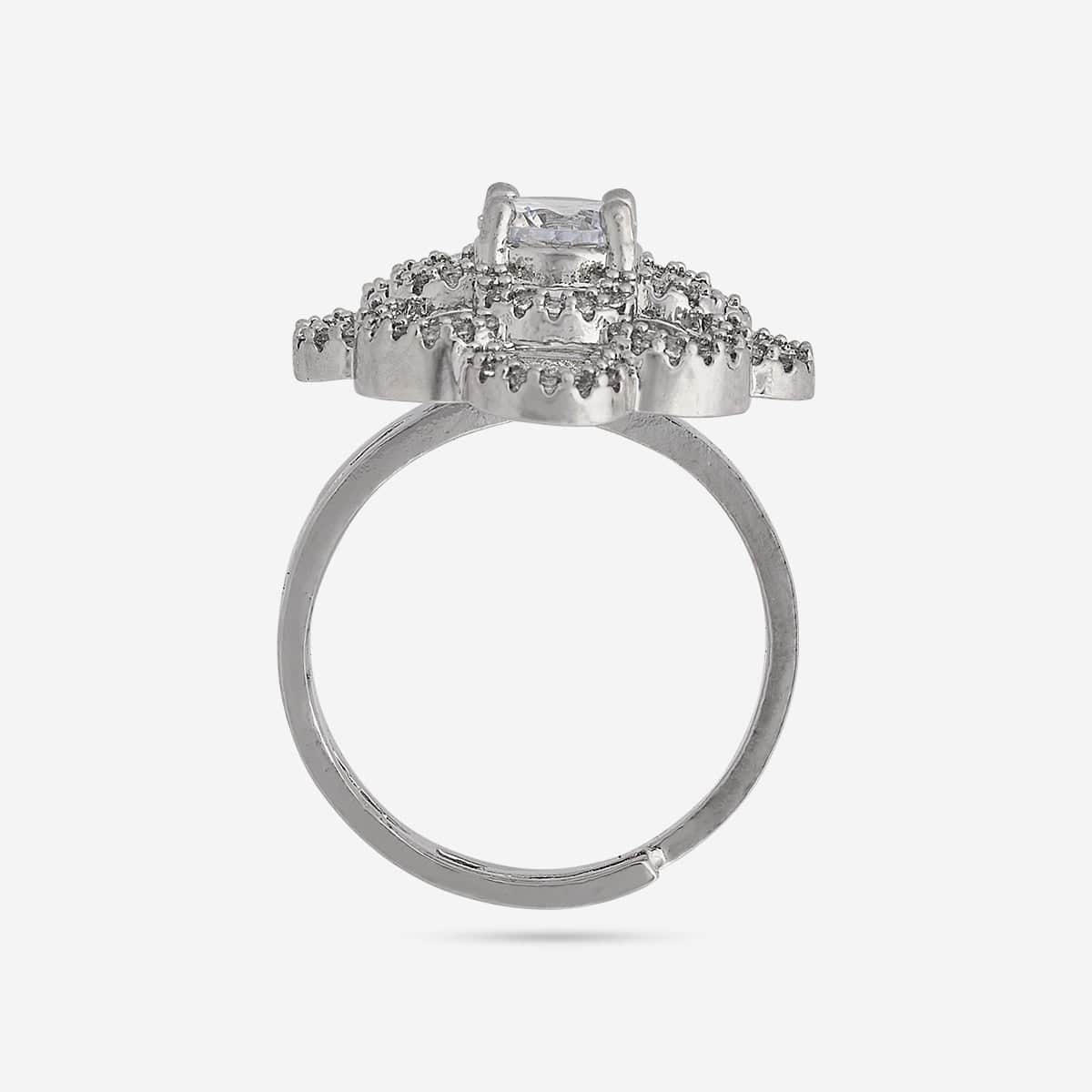 Zircon Finger Ring 188026 - Image 9