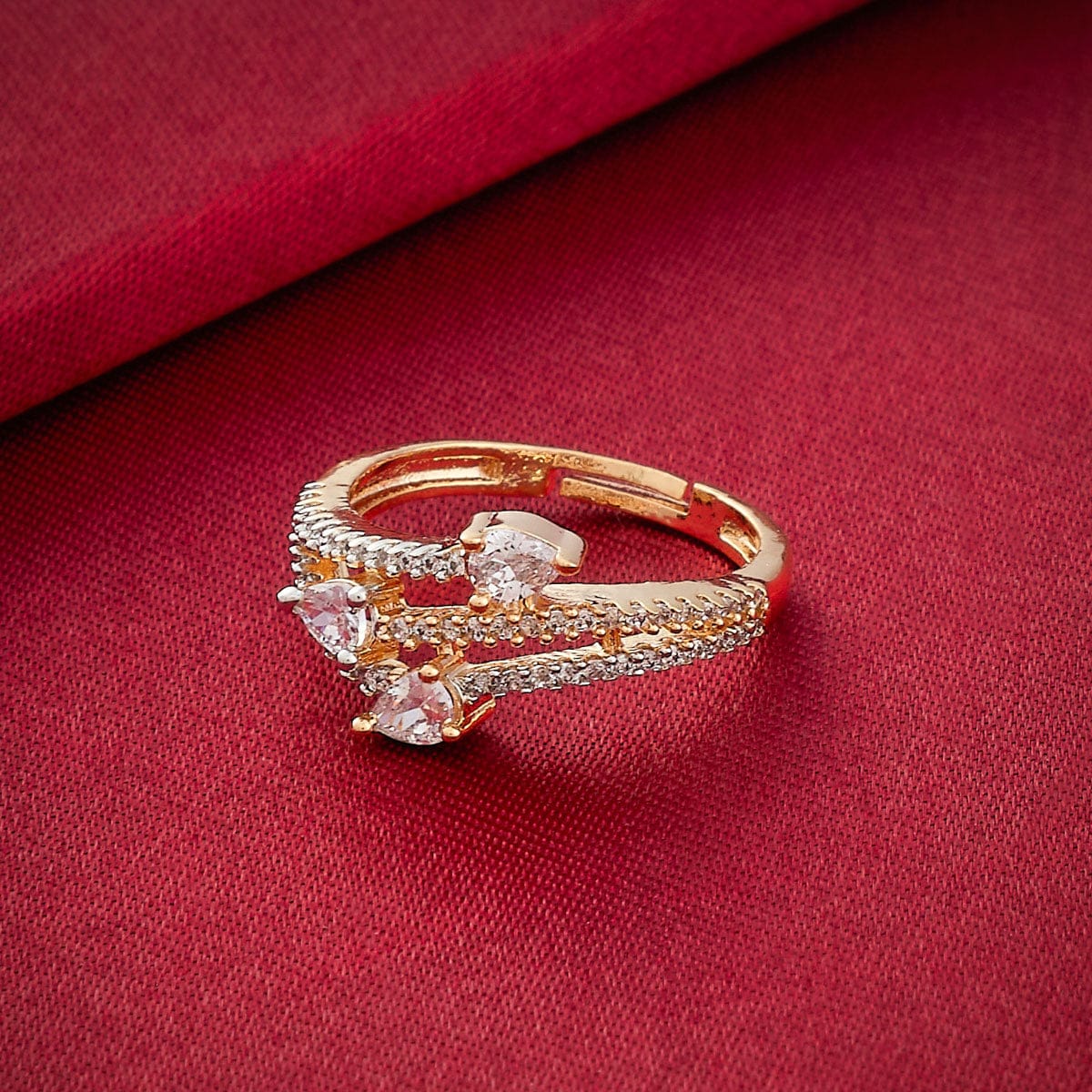 Zircon Finger Ring 188766 - Image 2