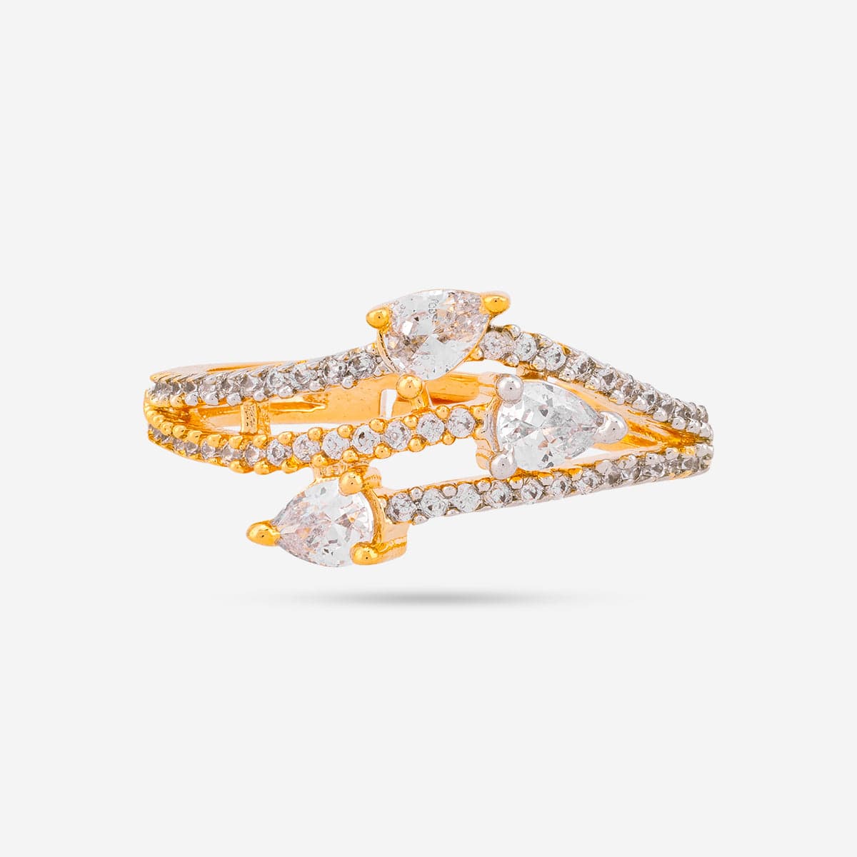 Zircon Finger Ring 188766 - Image 3
