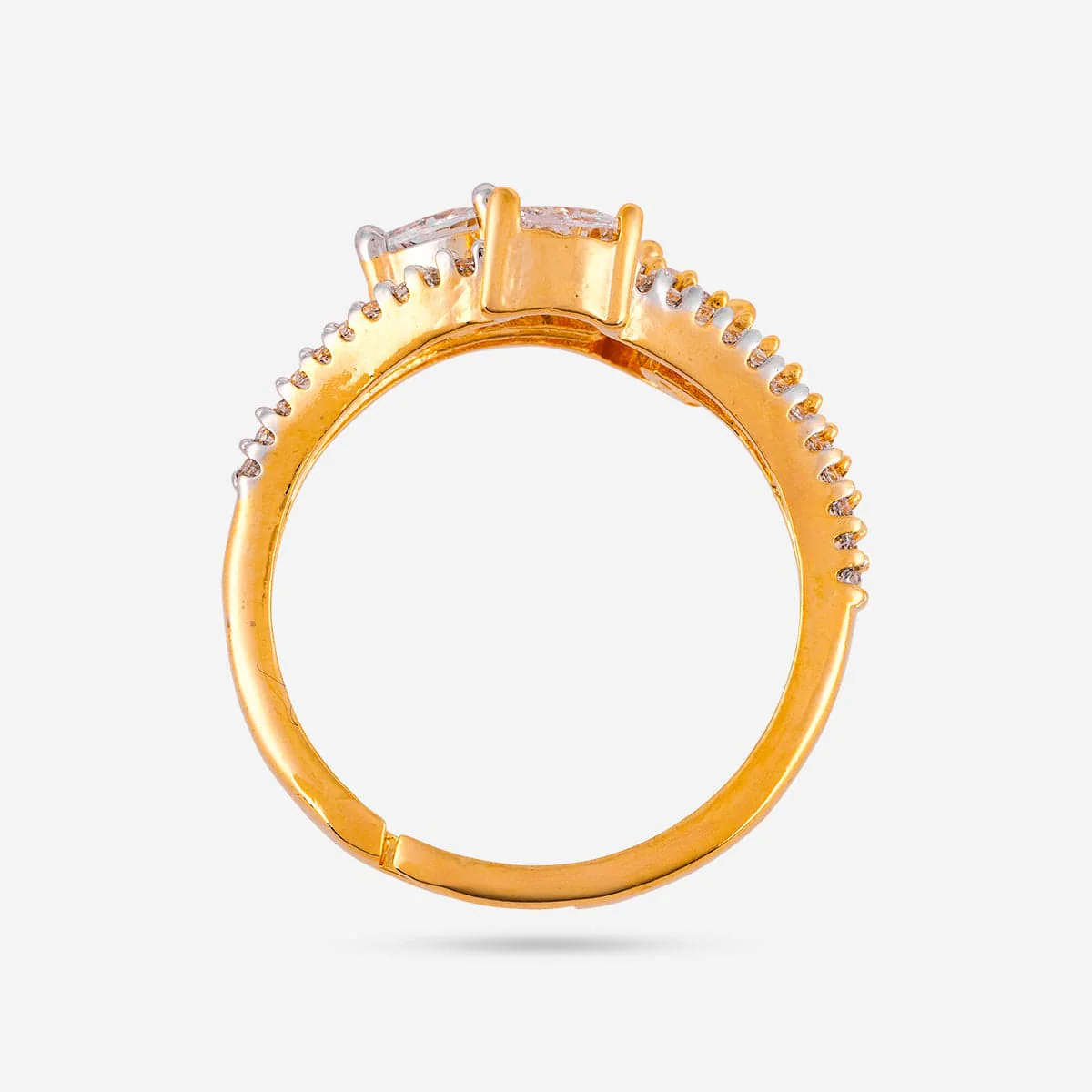 Zircon Finger Ring 188766 - Image 4