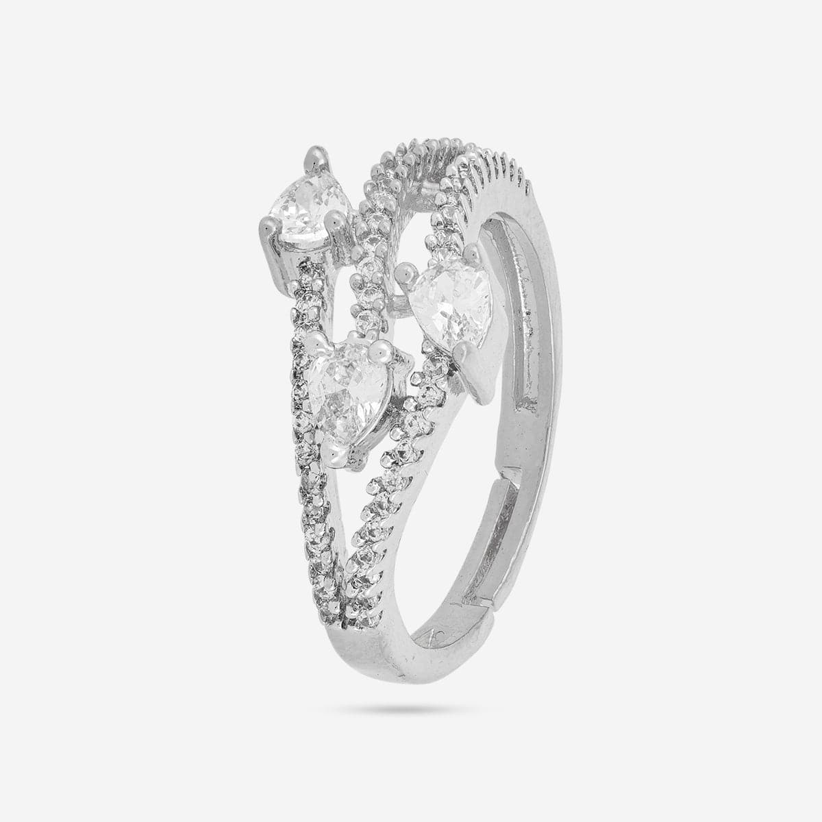 Zircon Finger Ring 188766 - Image 5