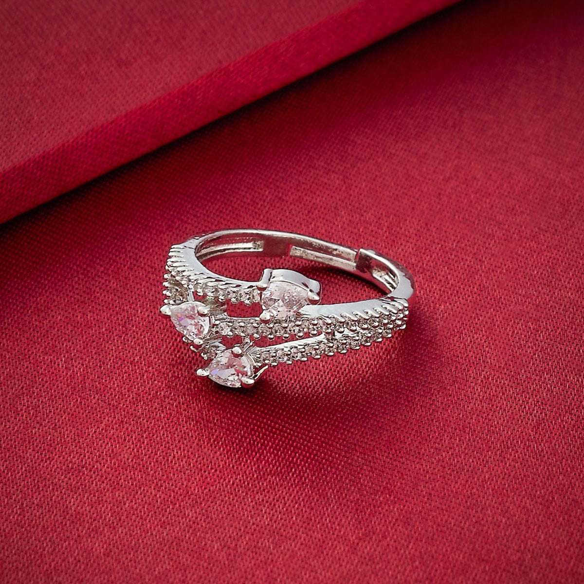 Zircon Finger Ring 188766 - Image 6