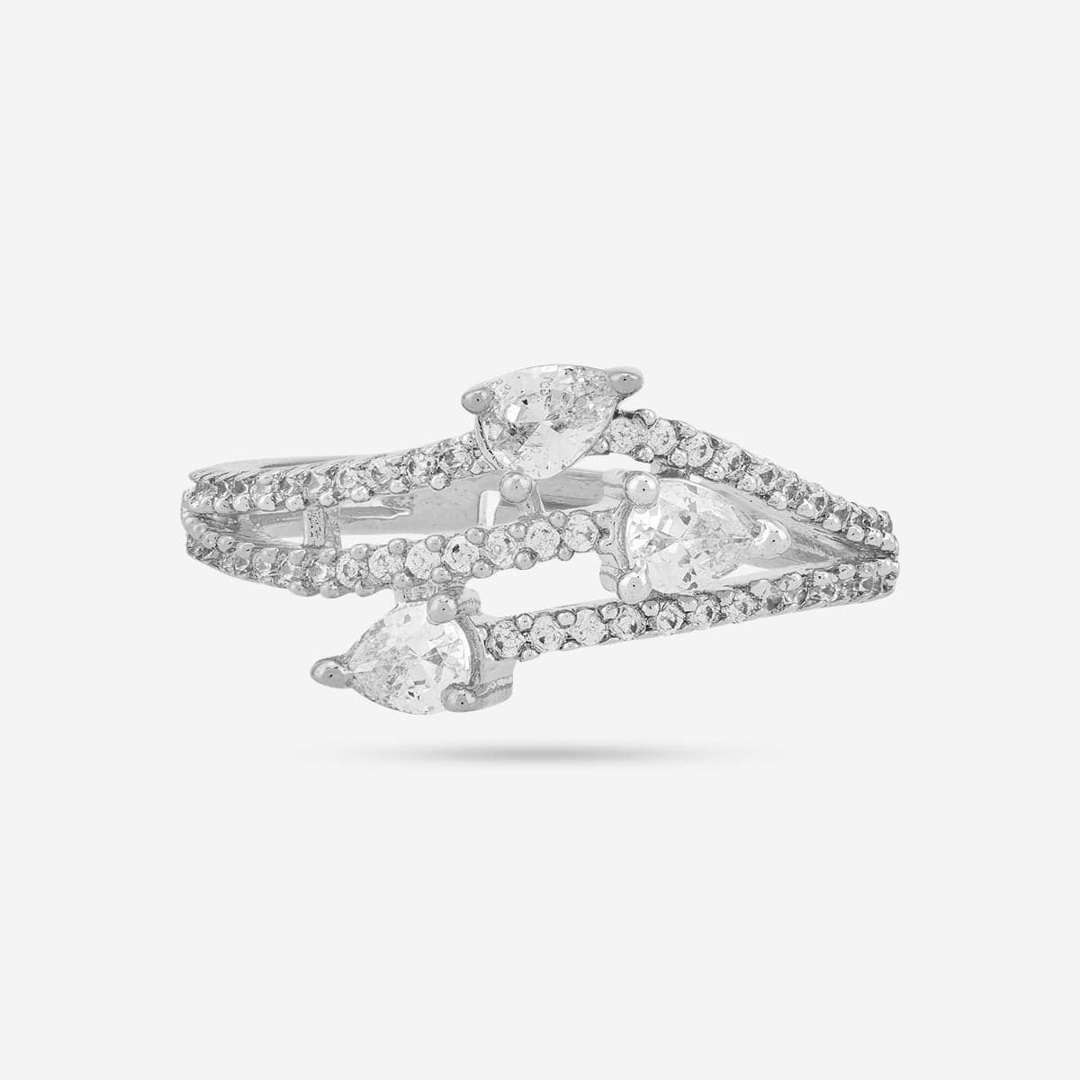 Zircon Finger Ring 188766 - Image 8