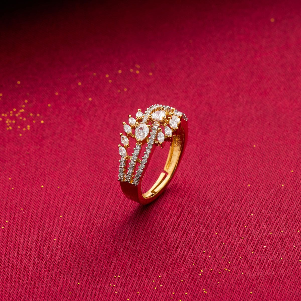 Zircon Finger Ring 188768 - Image 2