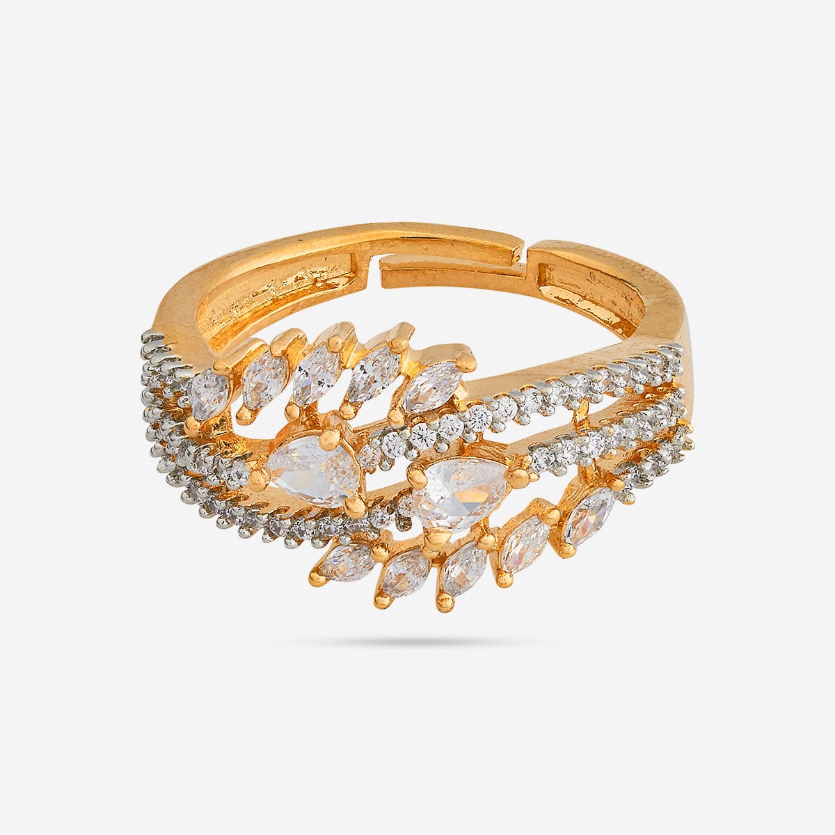 Zircon Finger Ring 188768 - Image 3