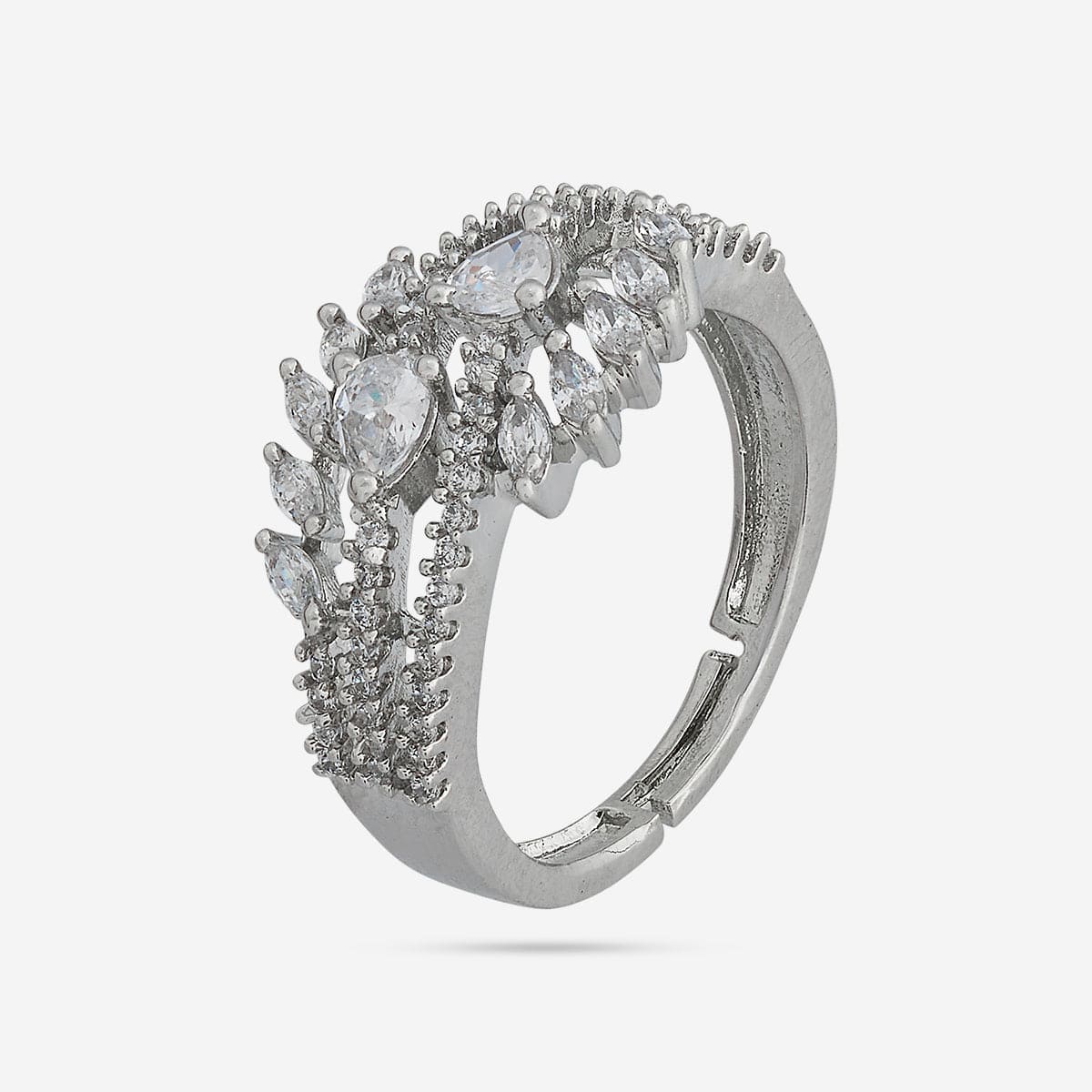 Zircon Finger Ring 188768 - Image 5