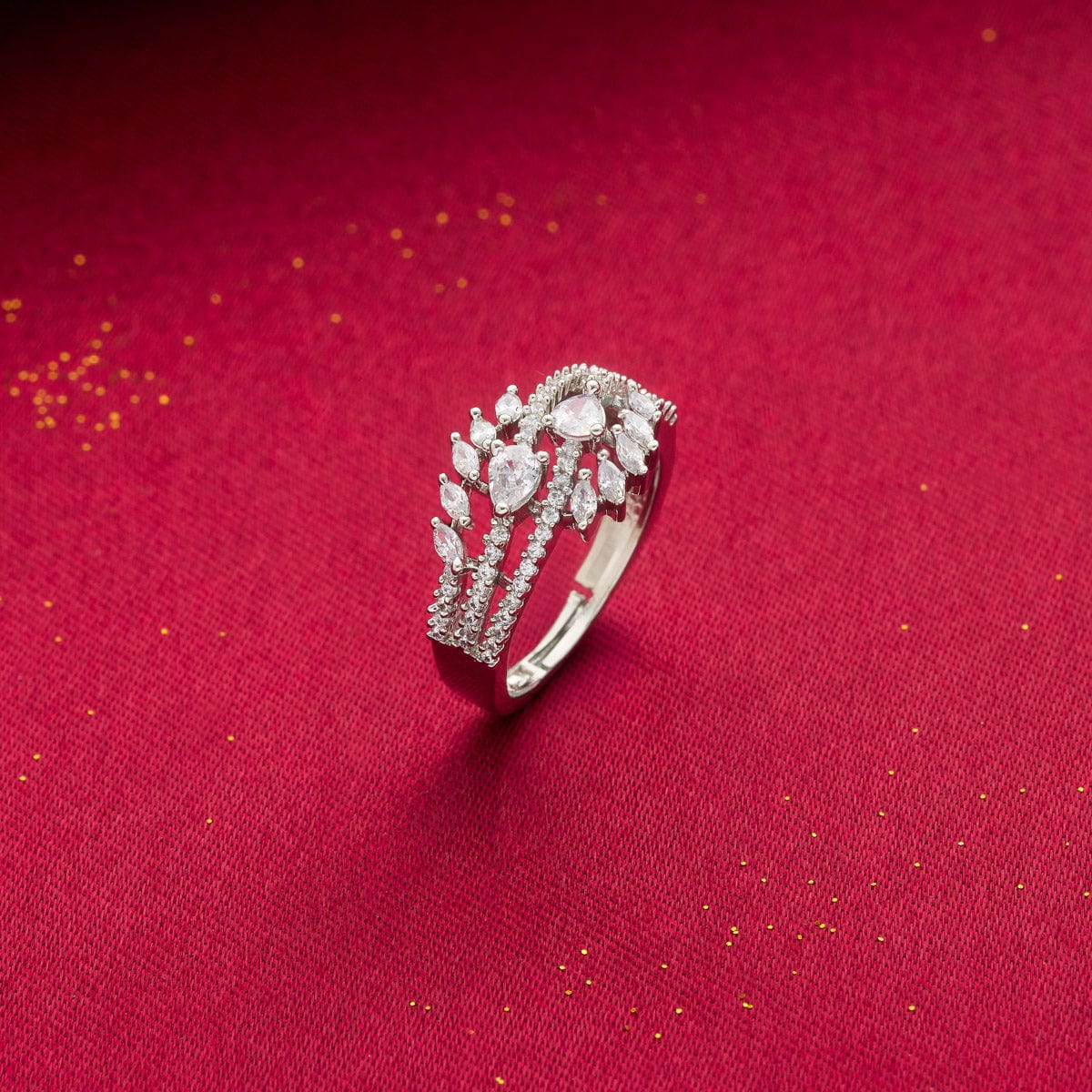 Zircon Finger Ring 188768 - Image 6