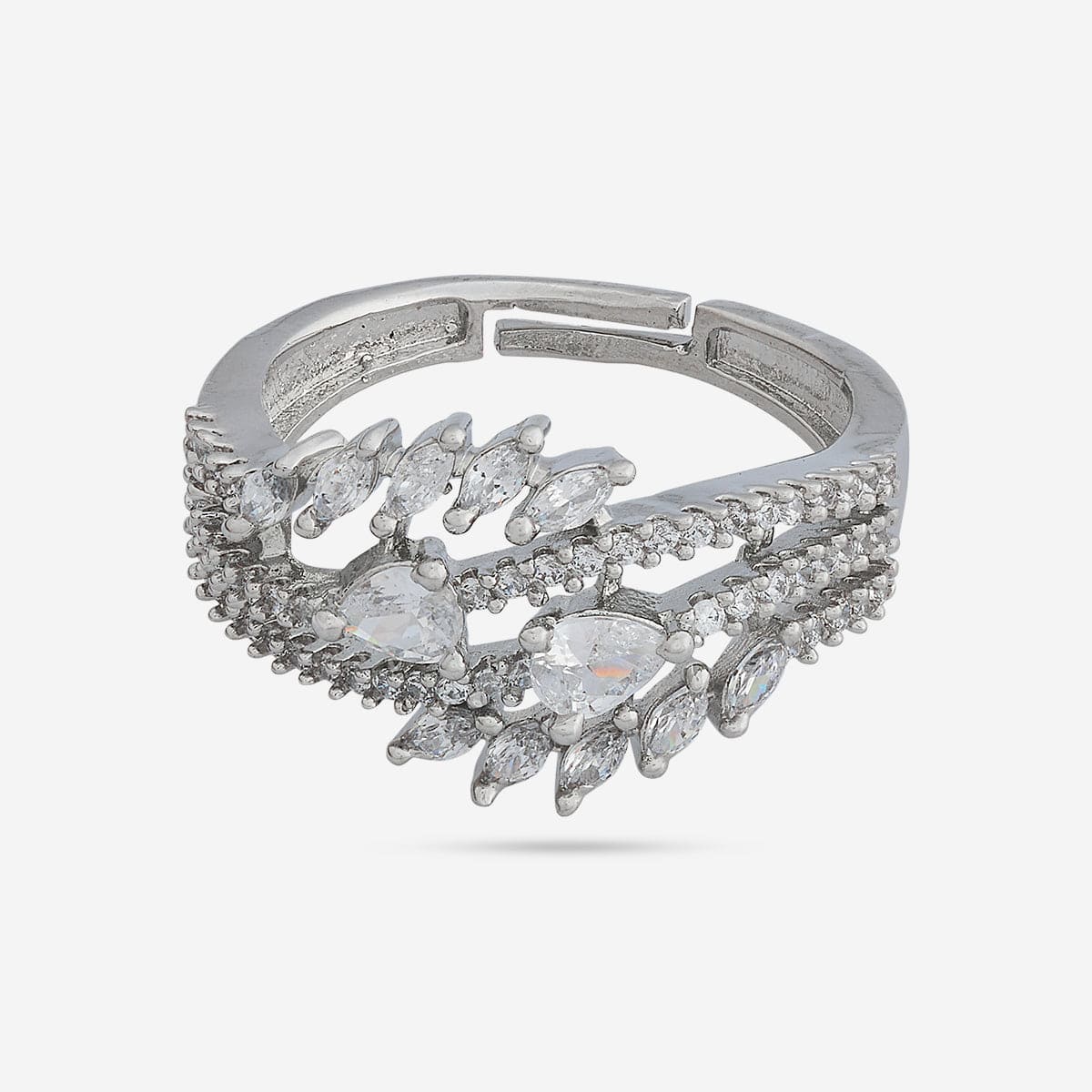 Zircon Finger Ring 188768 - Image 8