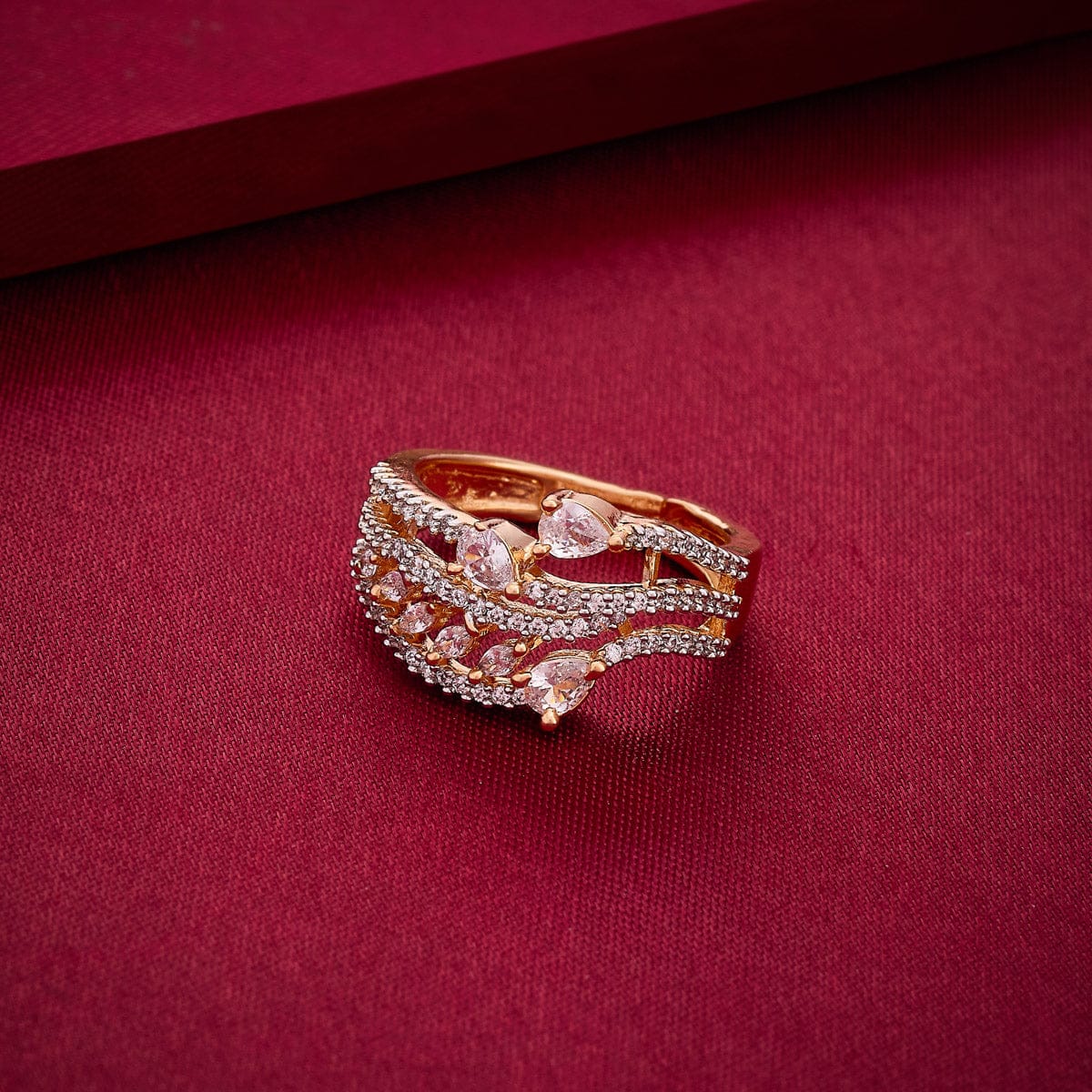 Zircon Finger Ring 188769 - Image 2