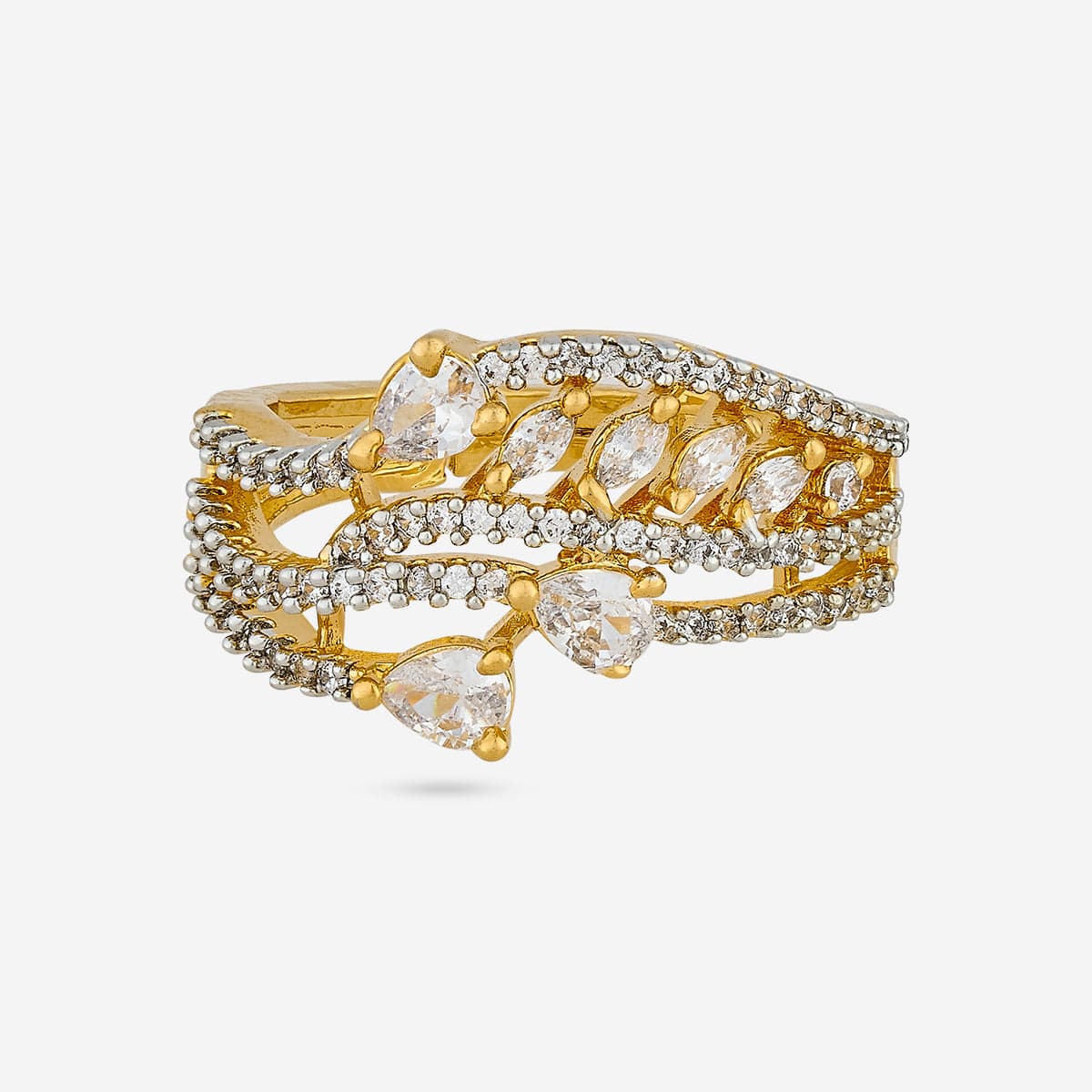 Zircon Finger Ring 188769 - Image 4