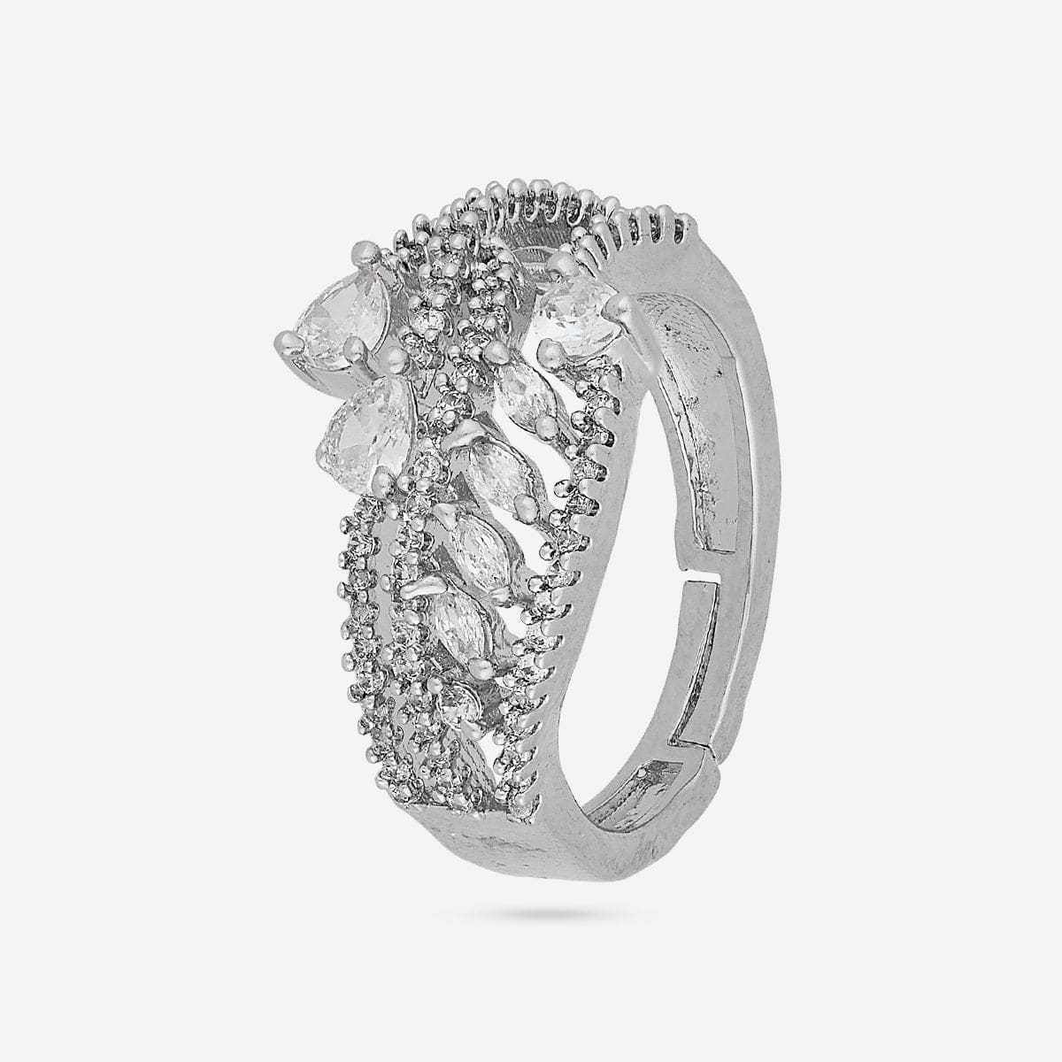 Zircon Finger Ring 188769 - Image 6