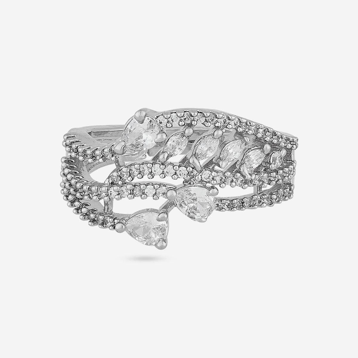Zircon Finger Ring 188769 - Image 8