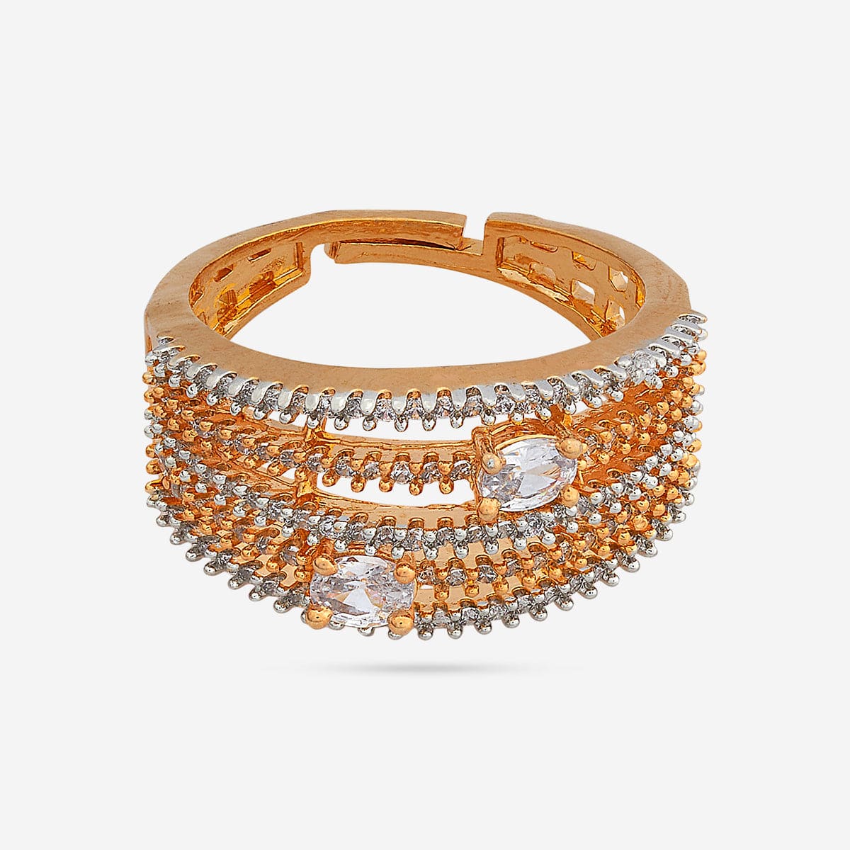 Zircon Finger Ring 188770 - Image 4