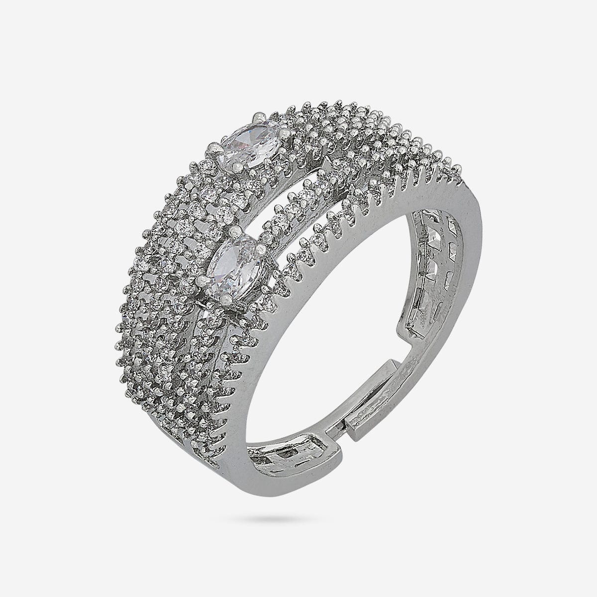 Zircon Finger Ring 188770 - Image 6