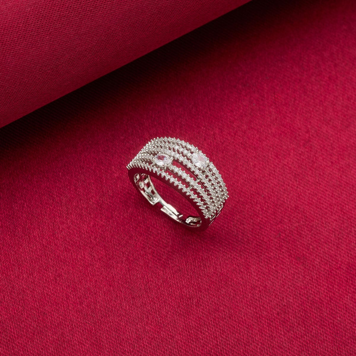 Zircon Finger Ring 188770 - Image 7