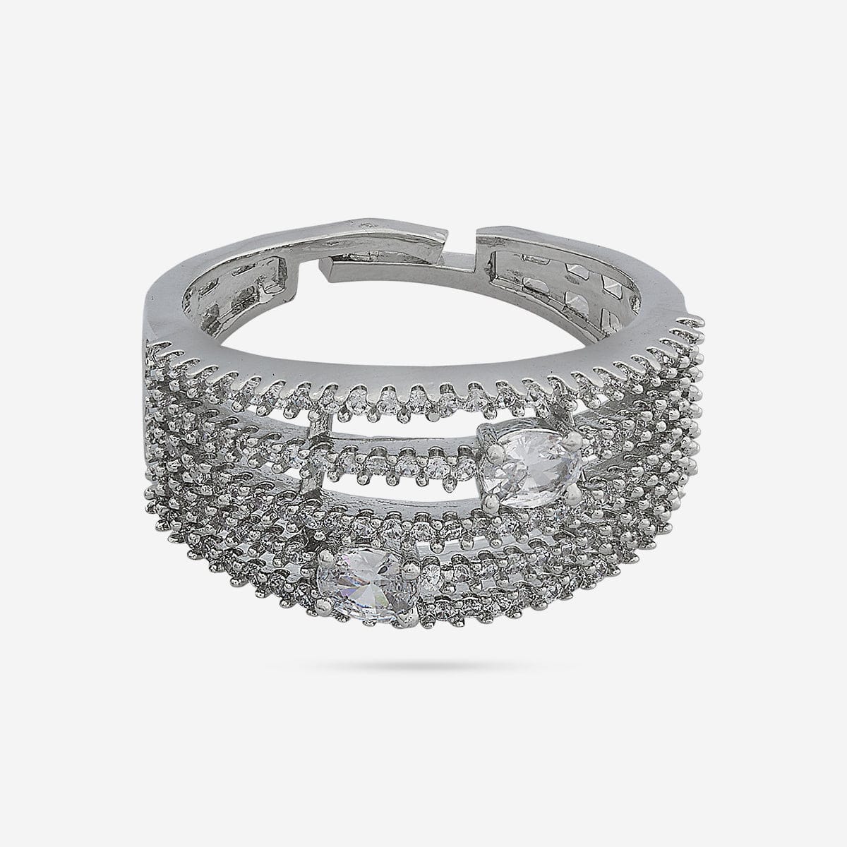 Zircon Finger Ring 188770 - Image 8