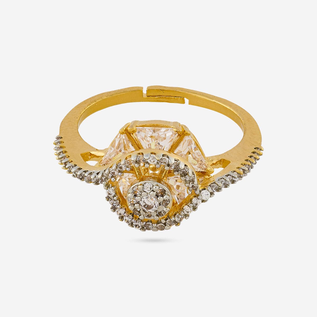Zircon Finger Ring 188790 - Image 4