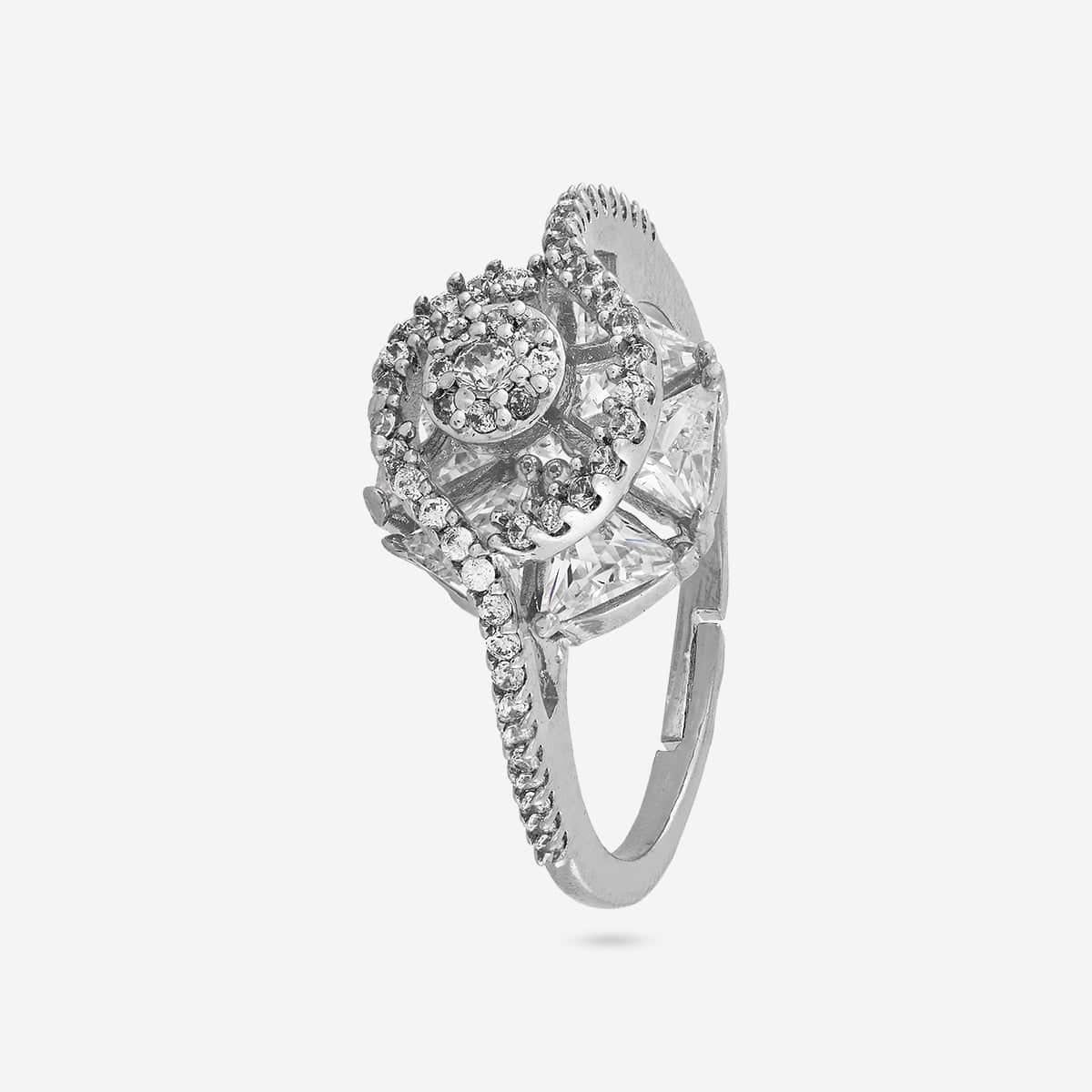 Zircon Finger Ring 188790 - Image 6