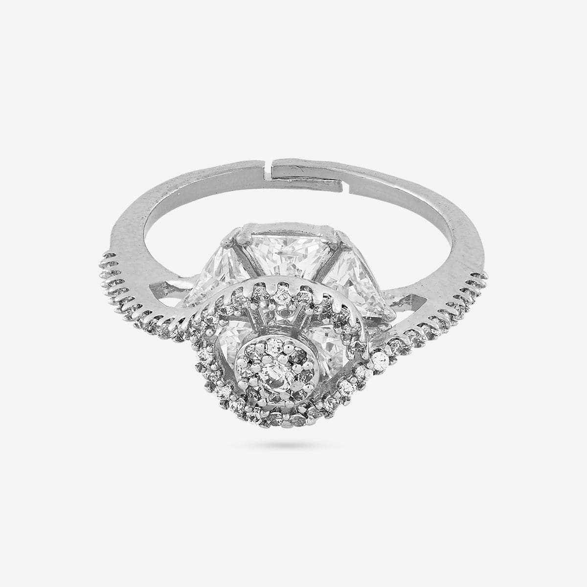 Zircon Finger Ring 188790 - Image 8