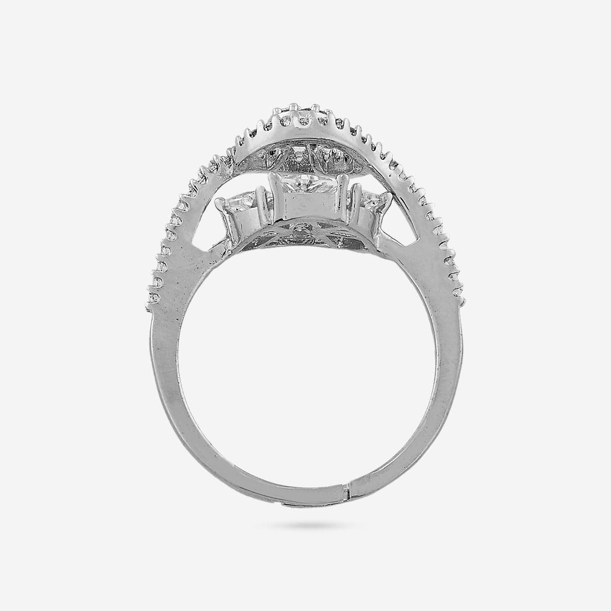 Zircon Finger Ring 188790 - Image 9