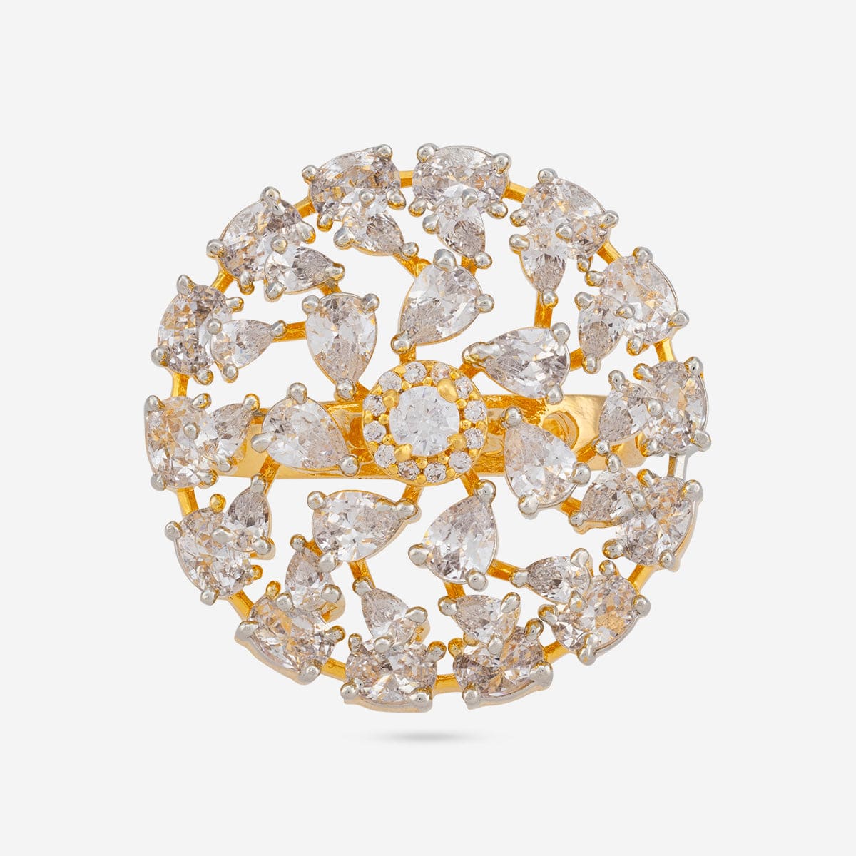Zircon Finger Ring 188795 - Image 3