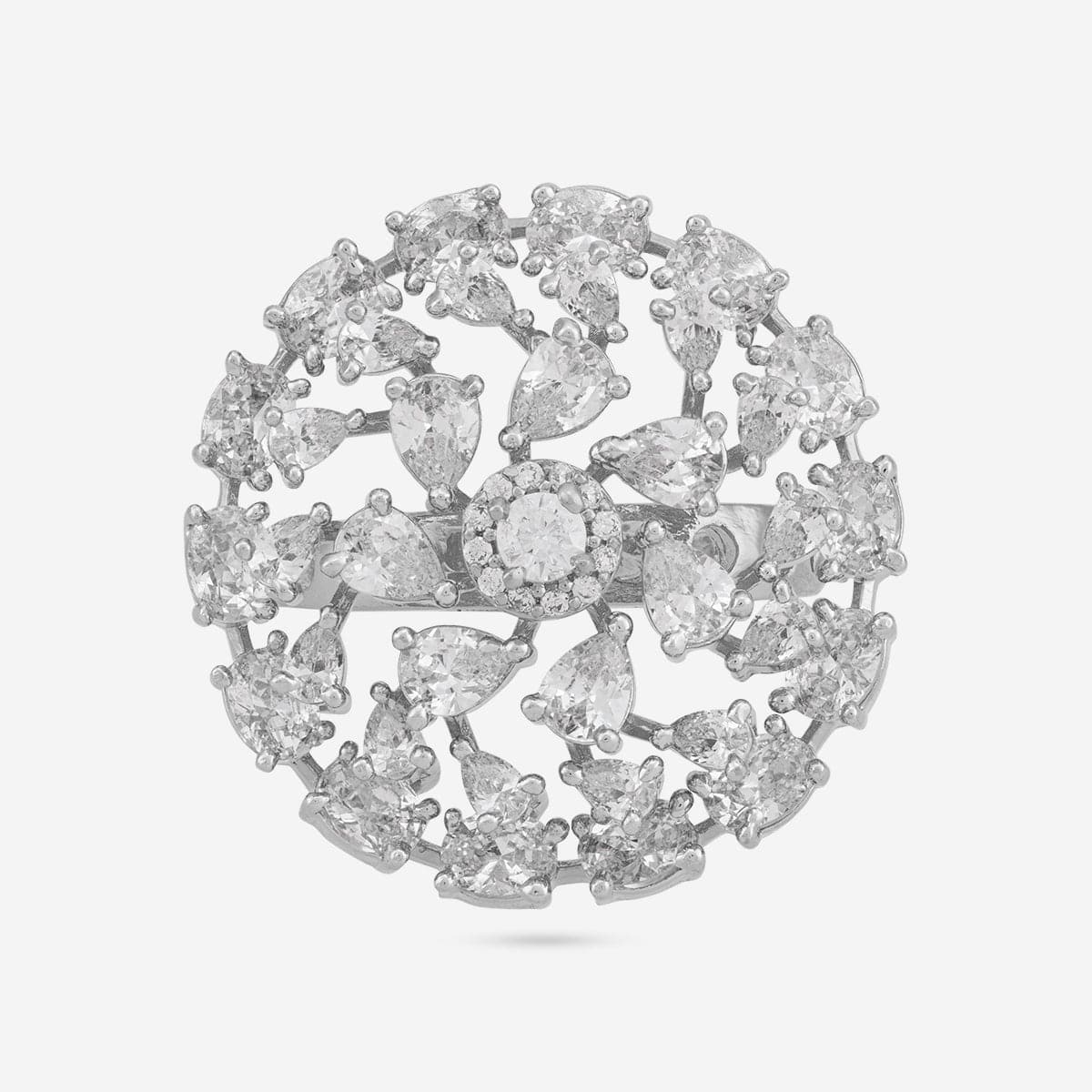 Zircon Finger Ring 188795 - Image 8