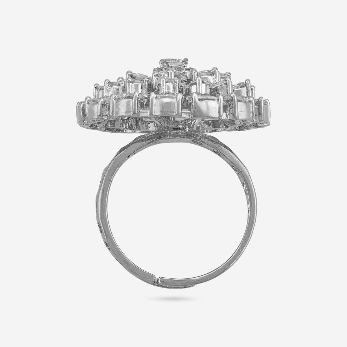 Zircon Finger Ring 188795 - Image 9
