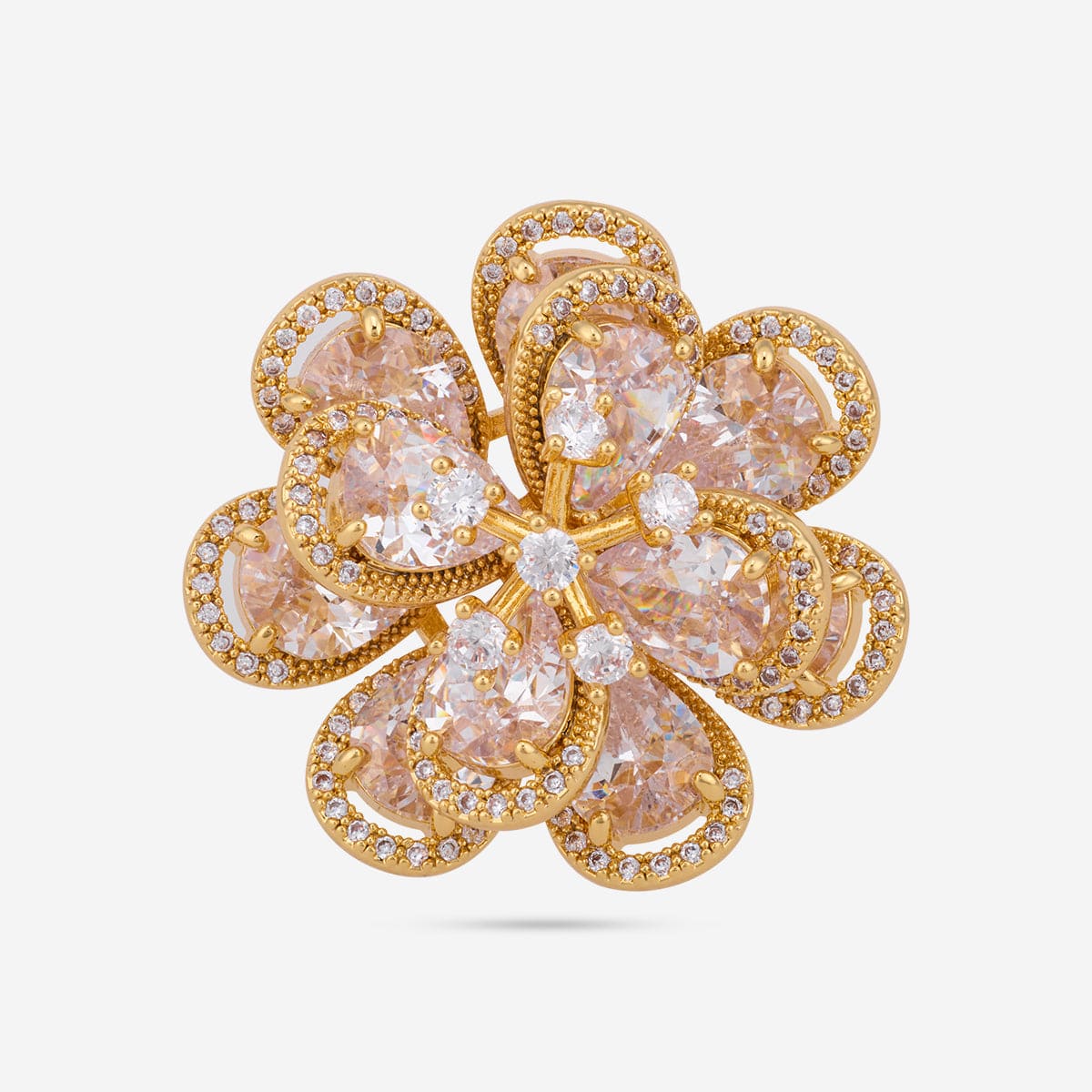 Zircon Finger Ring 190034 - Image 4