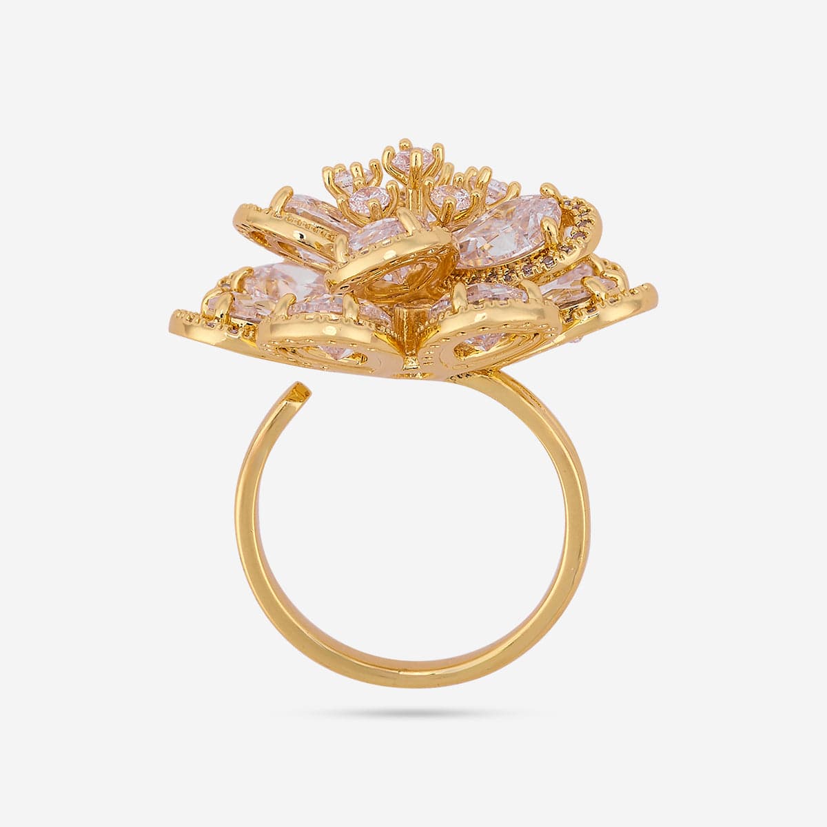 Zircon Finger Ring 190034 - Image 5