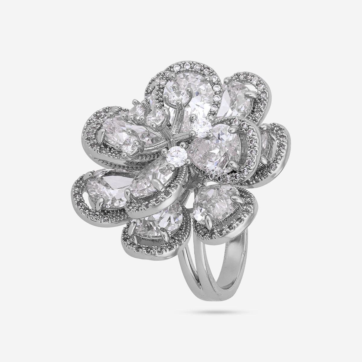 Zircon Finger Ring 190034 - Image 6