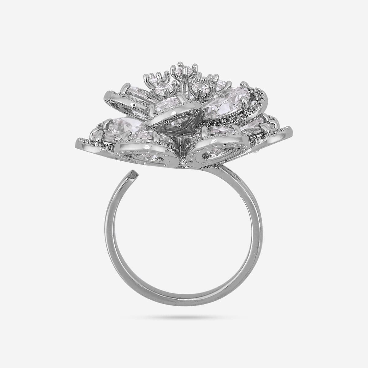 Zircon Finger Ring 190034 - Image 9