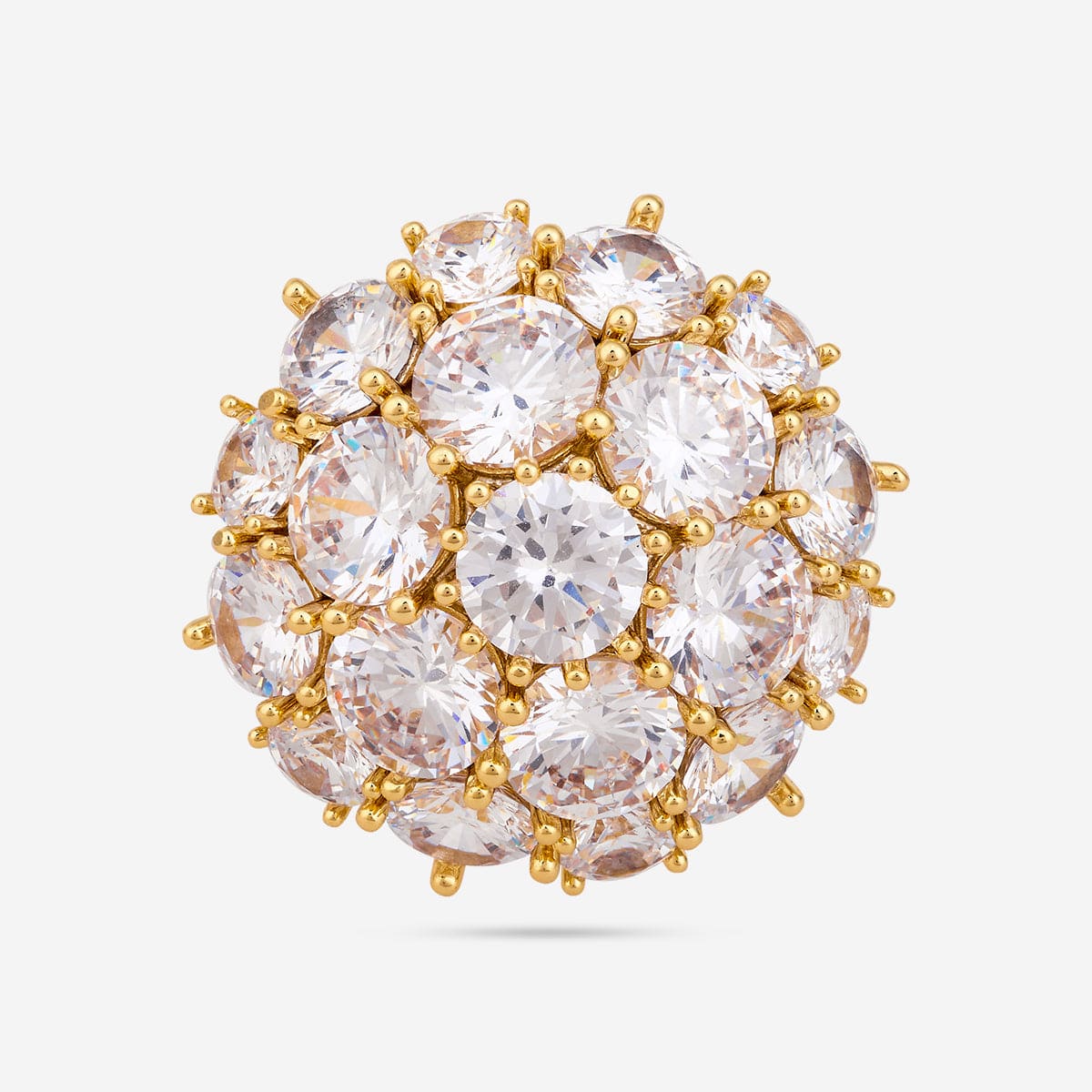 Zircon Finger Ring 190038 - Image 3