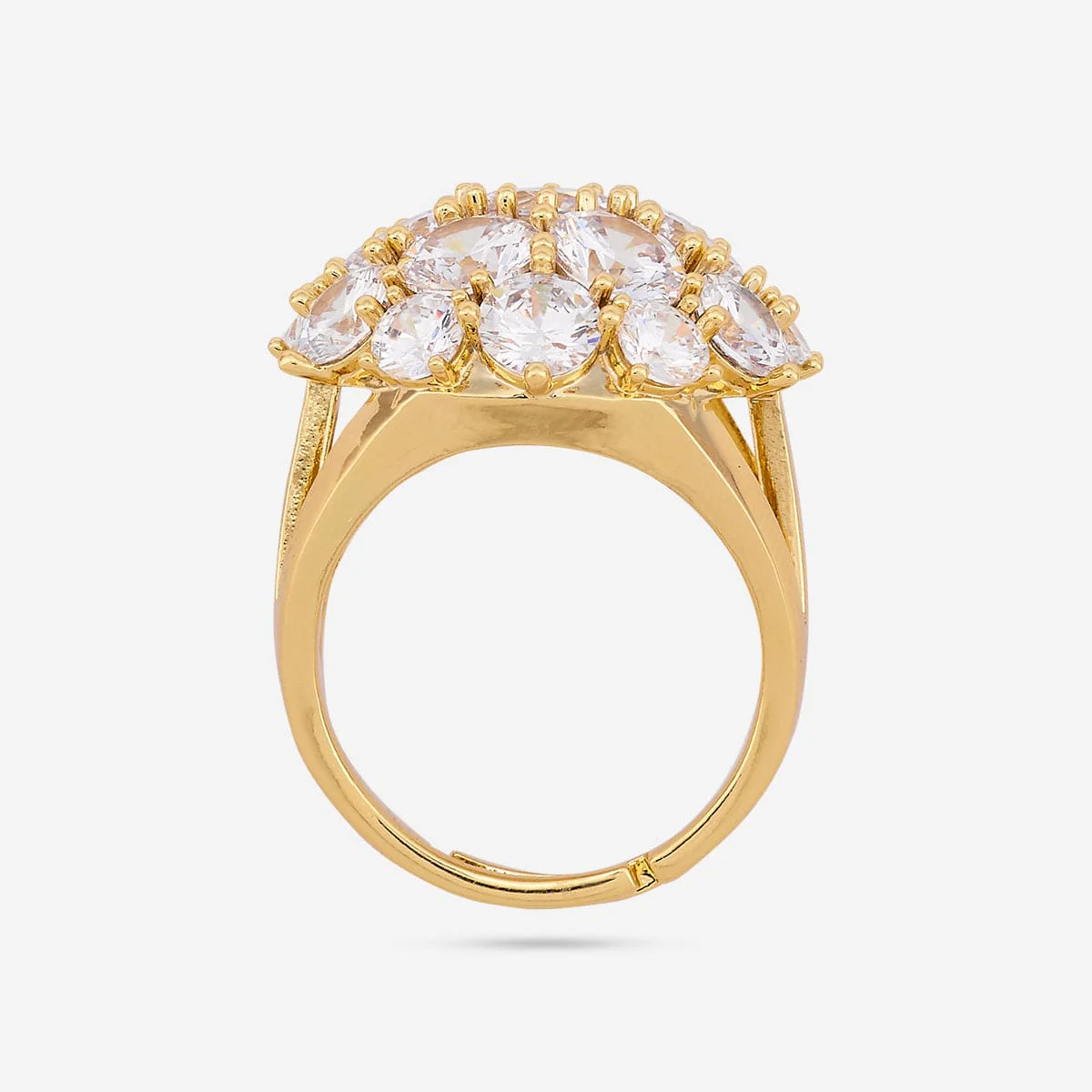 Zircon Finger Ring 190038 - Image 4