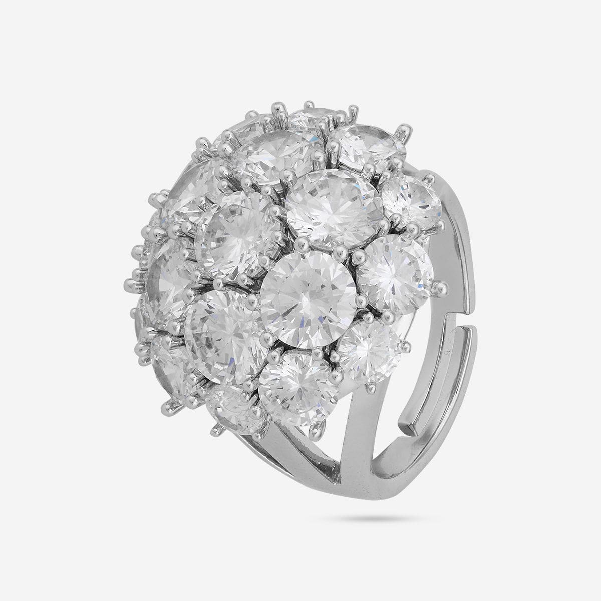 Zircon Finger Ring 190038 - Image 5