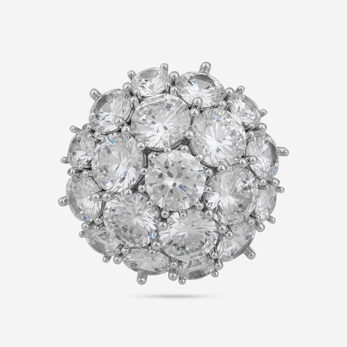 Zircon Finger Ring 190038 - Image 8