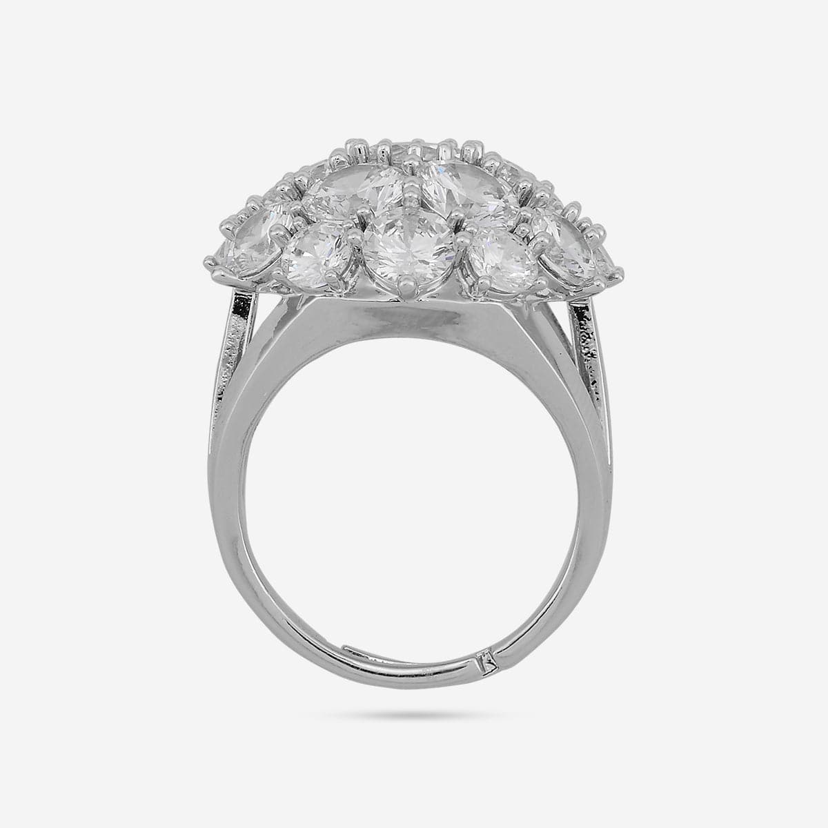 Zircon Finger Ring 190038 - Image 9