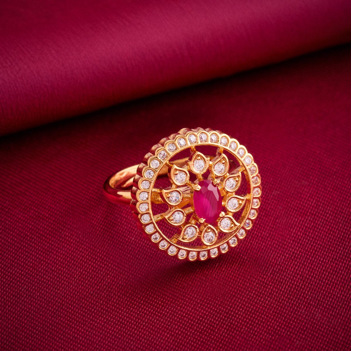 Zircon Finger Ring 190910 - Image 2
