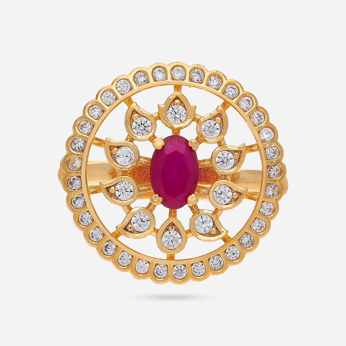 Zircon Finger Ring 190910 - Image 3